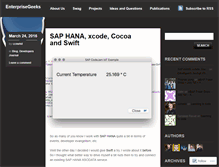 Tablet Screenshot of enterprisegeeks.com
